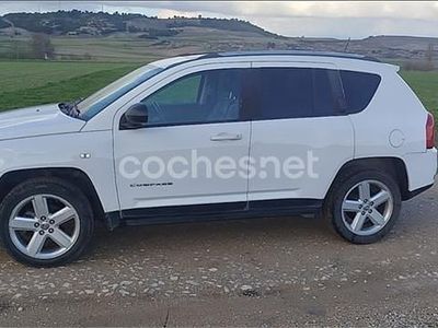 Usado Jeep Compass Limited 136 CV (100 kW) 2013 Blanco SUV
