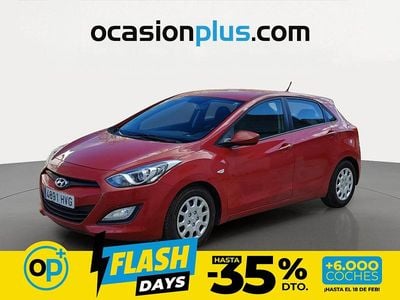 Rojo Usado 2014 Hyundai i30 Utilitario | 9590 € (Precio justo)
