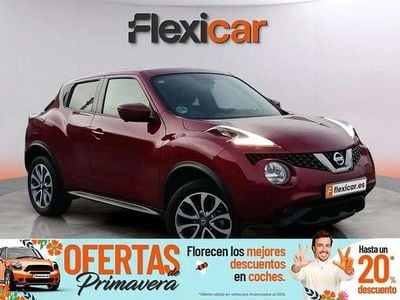 Usado Nissan Juke Tekna 111 CV (81 kW) 2018 Rojo SUV