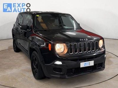 Usado Jeep Renegade Sport 110 CV (80 kW) 2018 Negro SUV