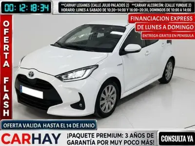 Usado Toyota Yaris