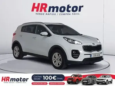 Usado Kia Sportage 132 CV (97 kW) 2018 Blanco SUV