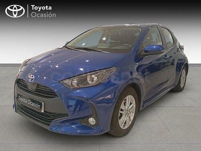 Azul Usado 2022 Toyota Yaris Utilitario | 16.500 € (Precio justo)