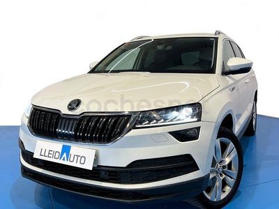 Begagnad Skoda Karoq Ambition 150 HK (110 kW) 2018 Vit SUV