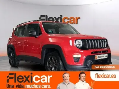 Usado Jeep Renegade Longitude 120 CV (88 kW) 2022 Rojo SUV