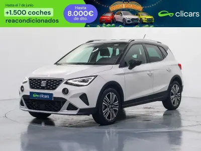 Usado Seat Arona Xperience 110 CV (80 kW) 2022 Blanco SUV