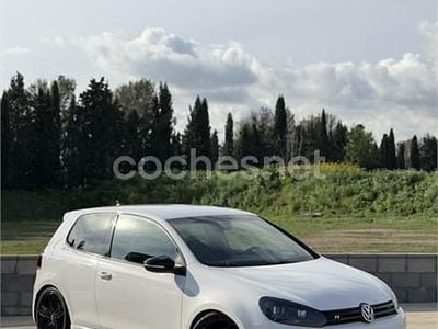 Usado VW Golf VII R 270 CV (198 kW) 2012 Blanco Berlina