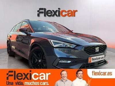 Usado Seat Leon FR 150 HP (110 kW) 2020 Cinzento