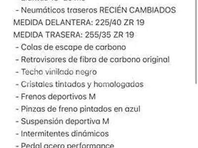 Usado BMW 428 245 CV (180 kW) 2014 Blanco Coupe