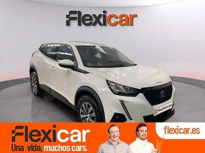 Usado Peugeot 2008 Active 101 CV (74 kW) 2021 Blanco SUV