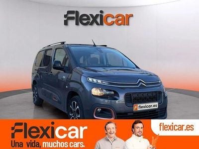 Usado Citroën Berlingo Shine 130 CV (95 kW) 2020 Gris Monovolumen