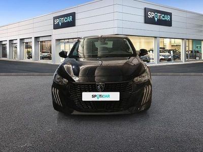 Usado Peugeot 208 Active 100 CV (73 kW) 2024 Negro Utilitario