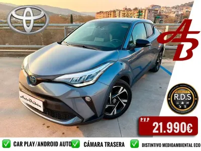 Begagnad Toyota C-HR Advance 122 HK (89 kW) 2023 Grå SUV