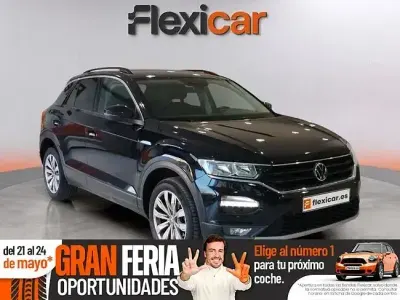 Usado VW T-Roc Advance 150 CV (110 kW) 2021 Negro SUV