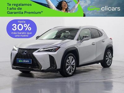 Usado Lexus UX 250h Sport Line 184 CV (135 kW) 2020 Gris SUV