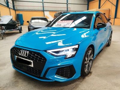 Usado Audi A3 Comfort 150 CV (110 kW) 2021 Azul