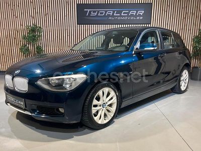 Azul Usado 2012 BMW 116 Sport Line Utilitario | 7900 € (Un poco caro)