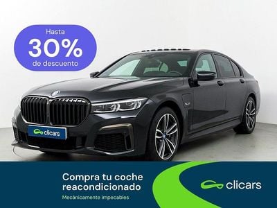 Usado BMW 745e 394 CV (289 kW) 2022 Gris Berlina