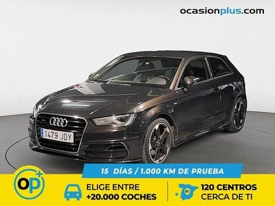 Marrón Usado 2015 Audi A3 S-Line Utilitario | 17.750 € (Precio justo)