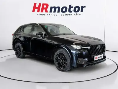 Usado Mazda CX-60 Homura-Line 328 CV (241 kW) 2023 Negro SUV