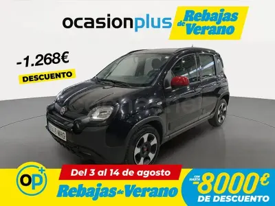 Usado Fiat Panda Red 70 CV (51 kW) 2023 Negro Utilitario