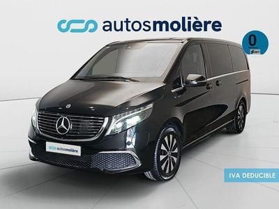 Usado Mercedes EQV300 150 kW (204 CV) 2021 Negro Monovolumen