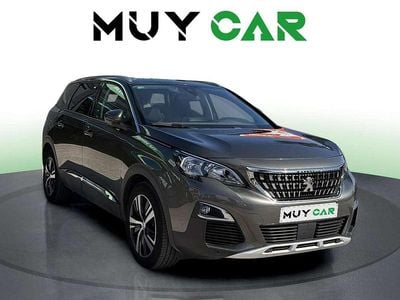 Usado Peugeot 5008 Allure 131 CV (96 kW) 2020 Verde SUV