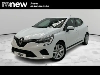 Usado Renault Clio V Intens 100 CV (73 kW) 2021 Blanco Berlina