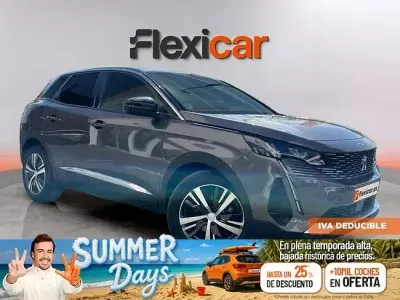 Usado Peugeot 3008 Allure 130 CV (95 kW) 2023 Gris SUV
