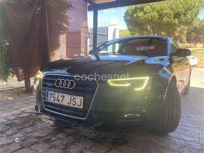Käytetty Audi A5 Advanced 245 HP (180 kW) 2012 Musta Coupe - kaksiovinen