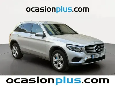 Usado Mercedes GLC350 320 CV (235 kW) 2017 SUV