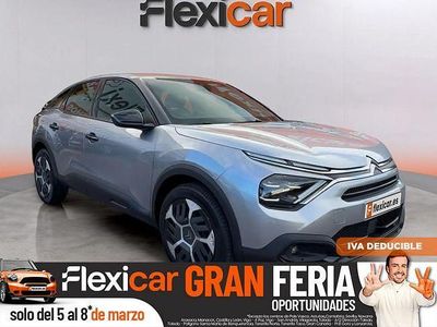 Usado Citroën C4 Feel 100 CV (73 kW) 2021 Gris Berlina