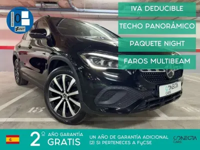 Usado Mercedes GLA250 218 CV (160 kW) 2021 Negro SUV
