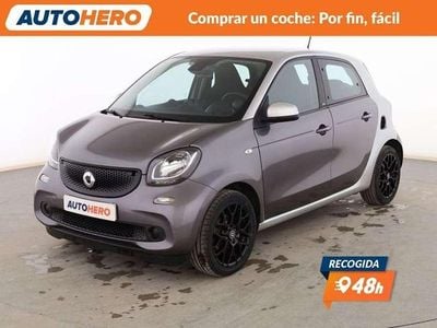 Usado Smart ForFour Basis 90 CV (66 kW) 2017 Gris Utilitario