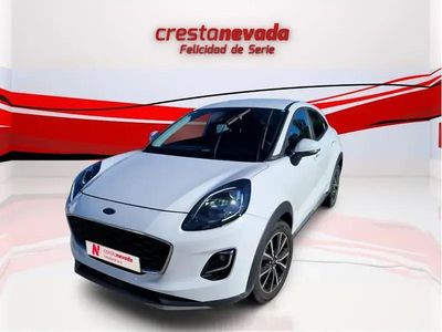 Usado Ford Puma Titanium 125 CV (91 kW) 2020 Blanco SUV