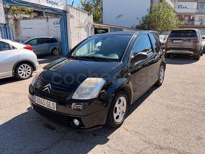 Brugt Citroën C2 75 HK (55 kW) 2009 Sort Hatchback