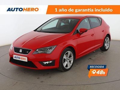 Usado Seat Leon FR 170 CV (125 kW) 2013 Rojo Berlina