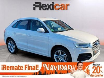 Blanco Usado 2017 Audi Q3 Sport SUV | 18.990 € (Precio justo)