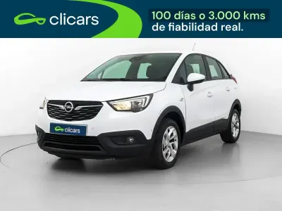 Usado Opel Crossland X Selective 110 CV (80 kW) 2018 Blanco SUV
