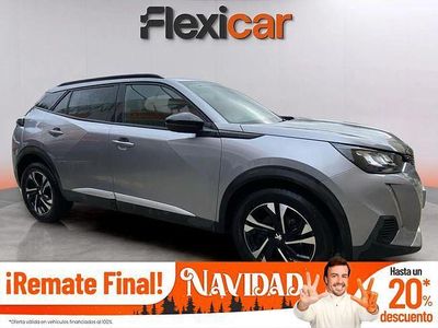 Gris Usado 2022 Peugeot 2008 Allure SUV | 15.490 € (Precio justo)