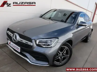 Usado Mercedes GLC300e 333 CV (244 kW) 2021 Gris Coupe