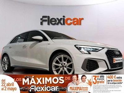 Usado Audi A3 Sportback S-Line 116 CV (85 kW) 2023 Blanco Utilitario