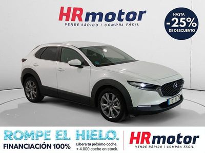 Usado Mazda CX-30 122 CV (89 kW) 2021 Blanco SUV