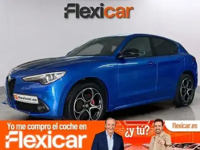 Usado Alfa Romeo Stelvio Veloce 280 CV (205 kW) 2022 Azul SUV