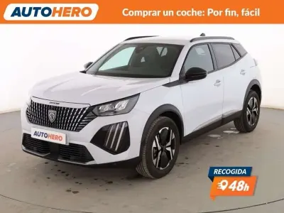 Usado Peugeot 2008 Allure 136 CV (100 kW) 2025 Blanco SUV