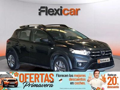 Usado Dacia Sandero Comfort 91 CV (66 kW) 2021 Negro Utilitario