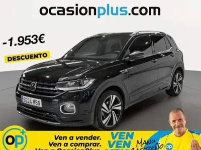 Usado VW T-Cross Sport 150 CV (110 kW) 2022 Negro SUV