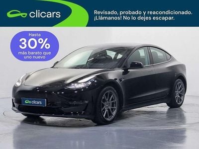 Usado Tesla Model 3 324 kW (441 CV) 2022 Negro Berlina