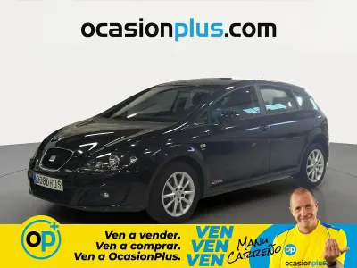 Usado Seat Leon Copa 105 CV (77 kW) 2012 Negro Utilitario
