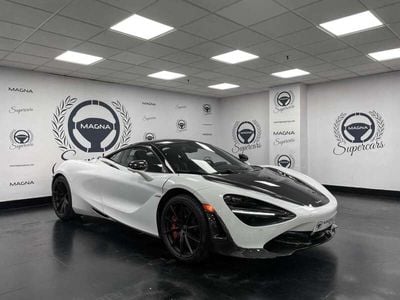 Usado McLaren 720S 721 CV (530 kW) 2018 Blanco Coupe